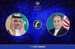 I.R. Iran, Ministry of Foreign Affairs- Iran Saudi Arabias Foreign Ministers hold phone talks